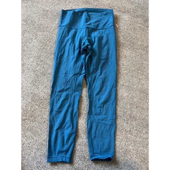 Lululemon Wunder Under High Rise Tight 23” Deep Marine – Size 8 - Picture 5 of 11